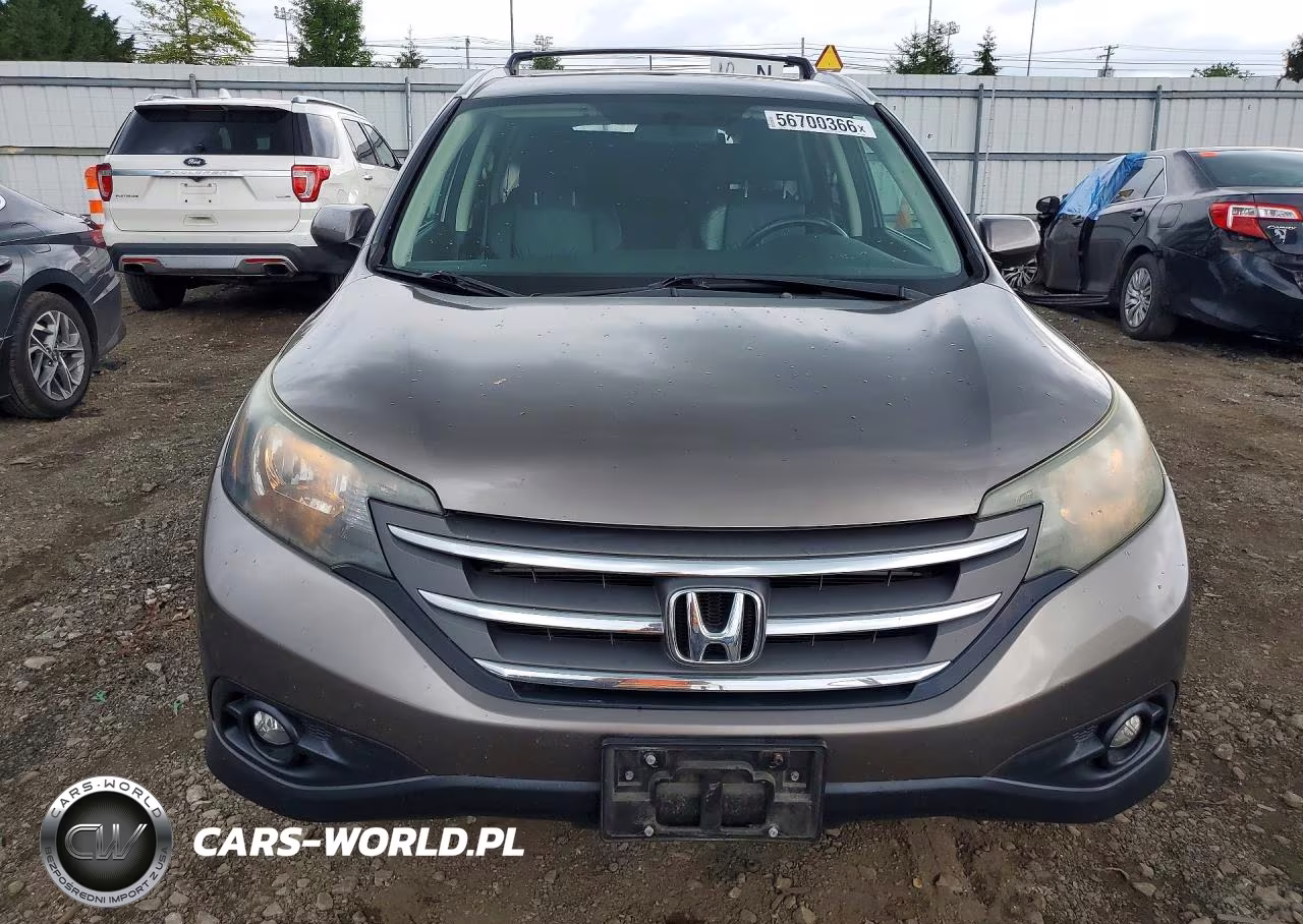 2014 Honda Cr-V Exl VIN:5J6RM4H72EL017936 - 5
