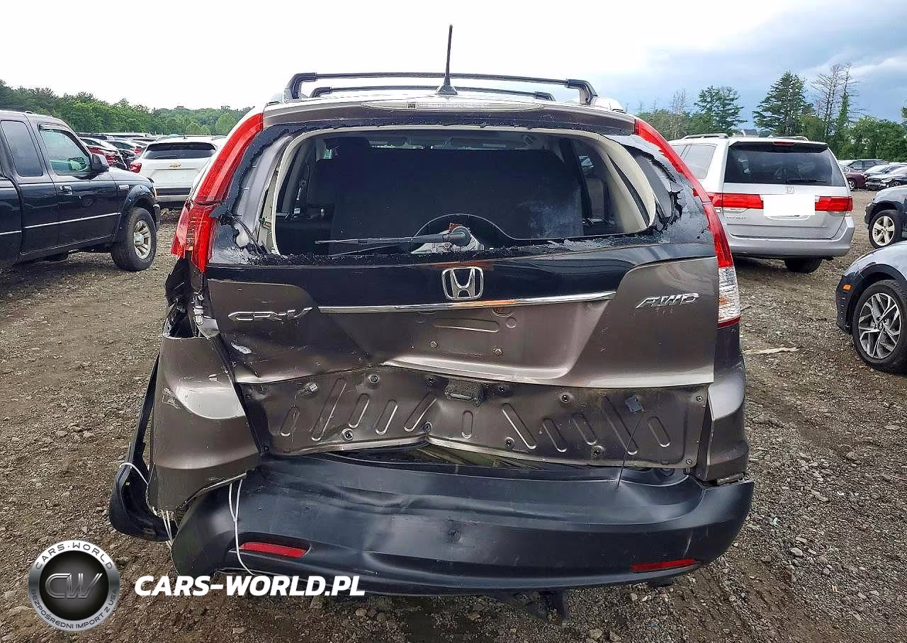 2014 Honda Cr-V Exl VIN:5J6RM4H72EL017936 - 6