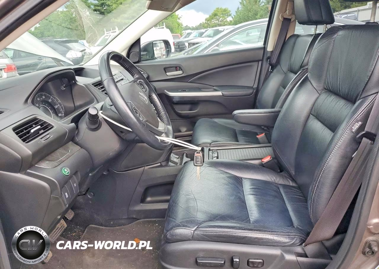 2014 Honda Cr-V Exl VIN:5J6RM4H72EL017936 - 7