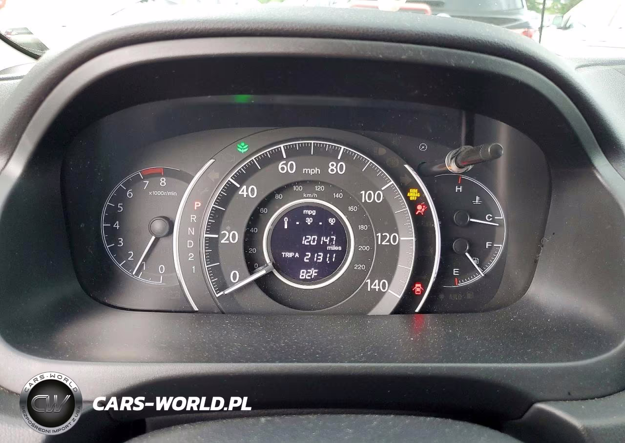 2014 Honda Cr-V Exl VIN:5J6RM4H72EL017936 - 9