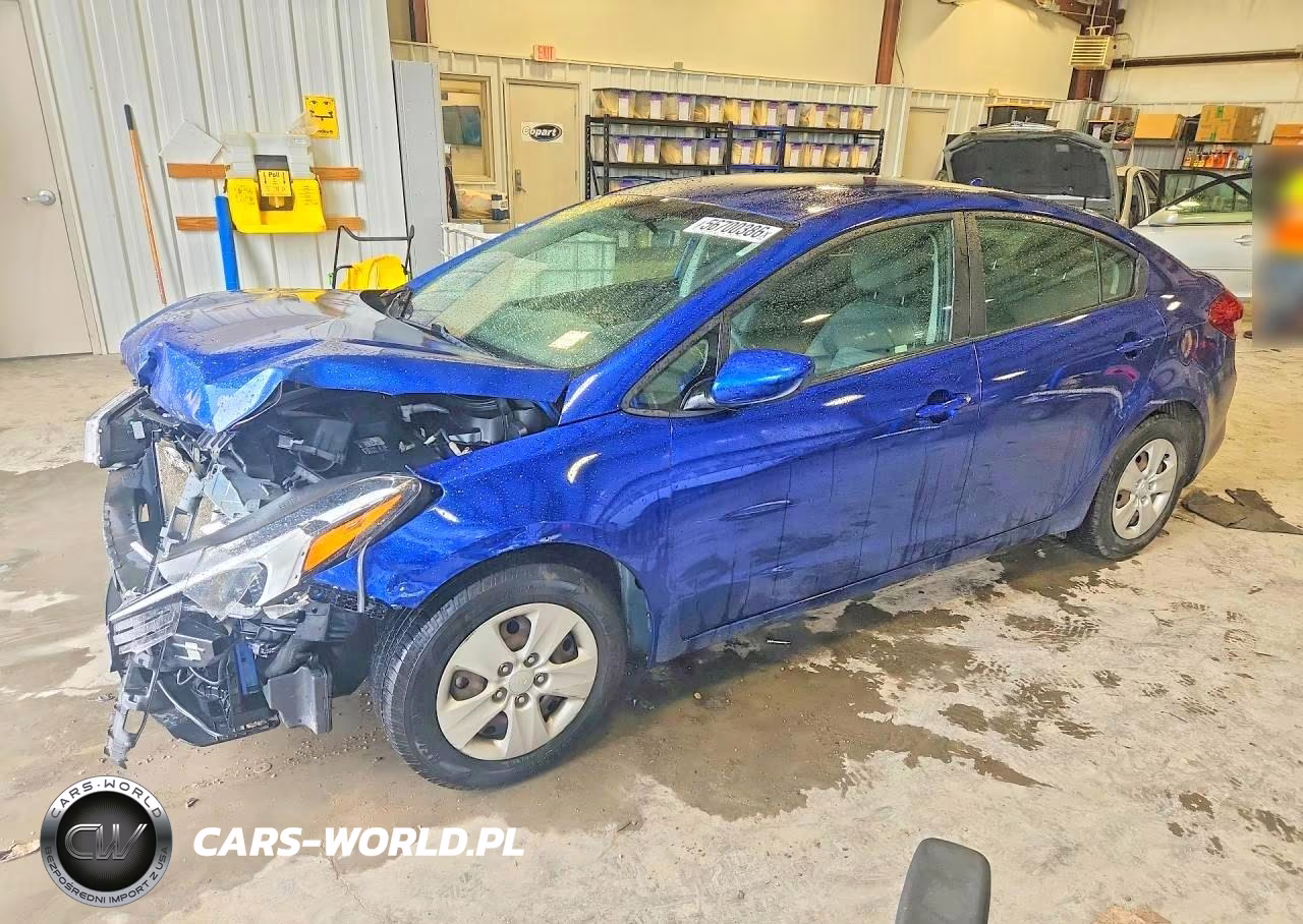 2017 Kia Forte Lx
