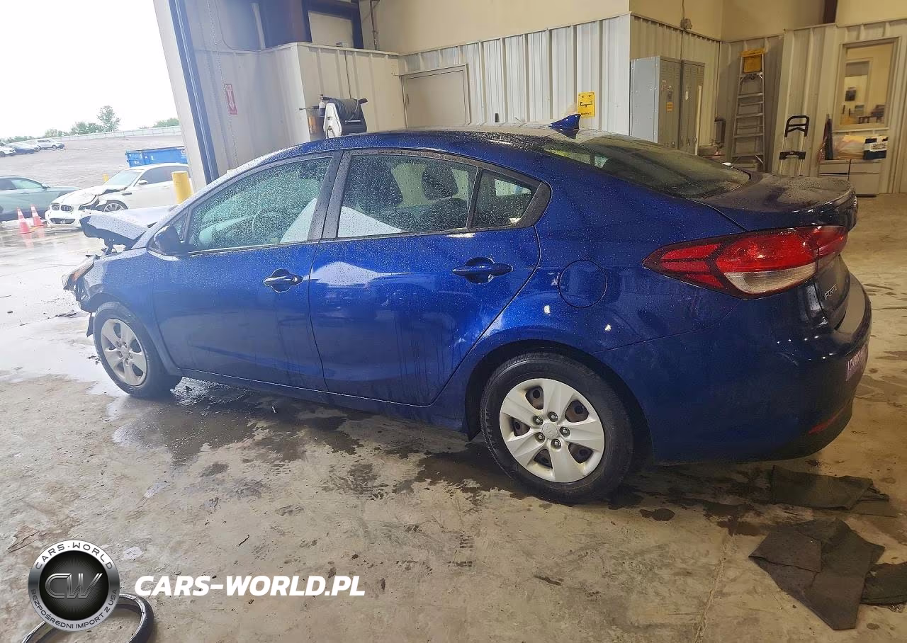 2017 Kia Forte Lx VIN:3KPFL4A75HE141623 - 2