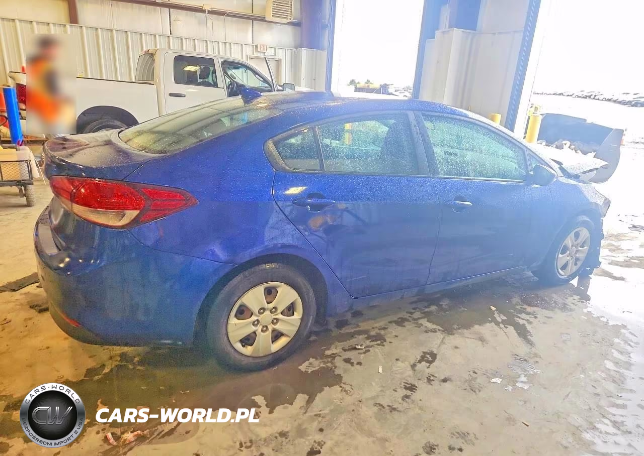 2017 Kia Forte Lx VIN:3KPFL4A75HE141623 - 3