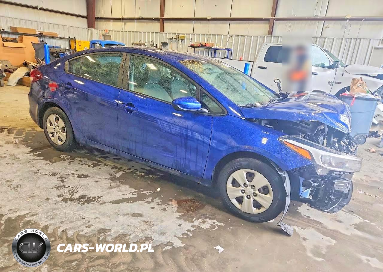 2017 Kia Forte Lx VIN:3KPFL4A75HE141623 - 4