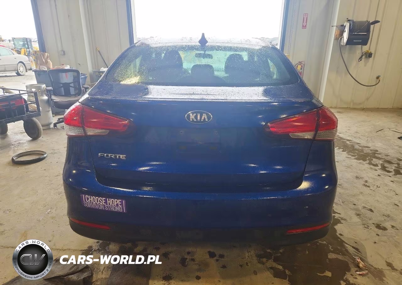 2017 Kia Forte Lx VIN:3KPFL4A75HE141623 - 6