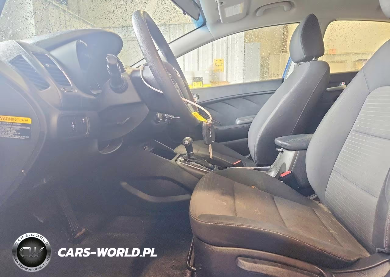 2017 Kia Forte Lx VIN:3KPFL4A75HE141623 - 7