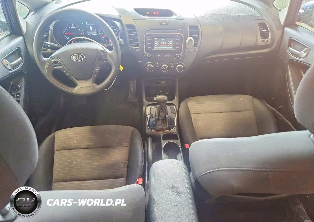 2017 Kia Forte Lx VIN:3KPFL4A75HE141623 - 8