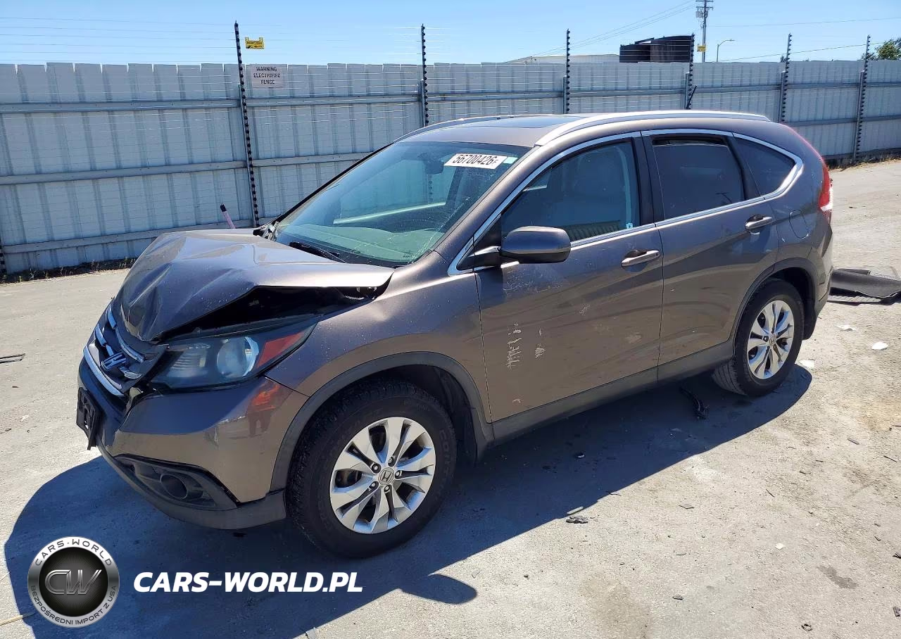 2014 Honda Cr-V Exl