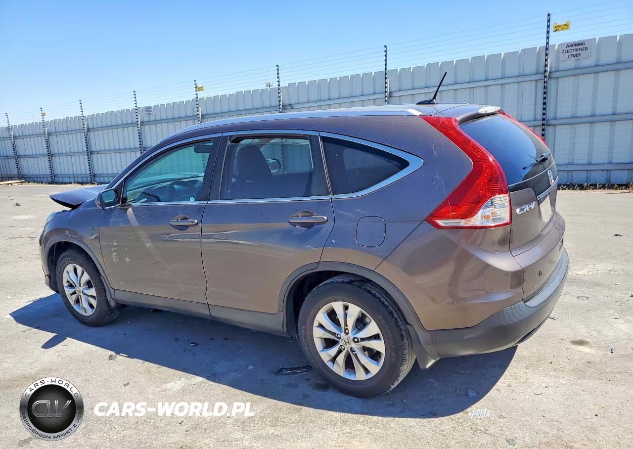 2014 Honda Cr-V Exl VIN:2HKRM3H71EH556794 - 2