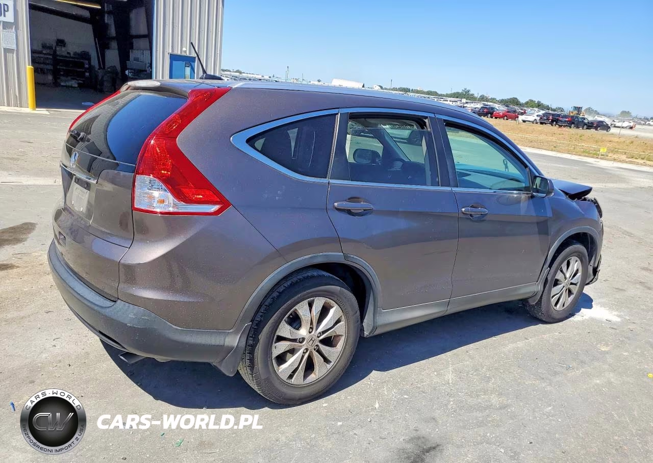 2014 Honda Cr-V Exl VIN:2HKRM3H71EH556794 - 3