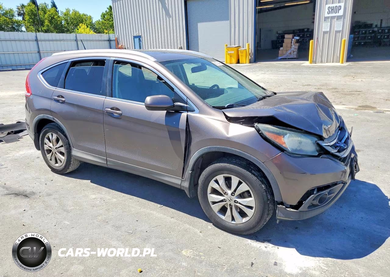 2014 Honda Cr-V Exl VIN:2HKRM3H71EH556794 - 4