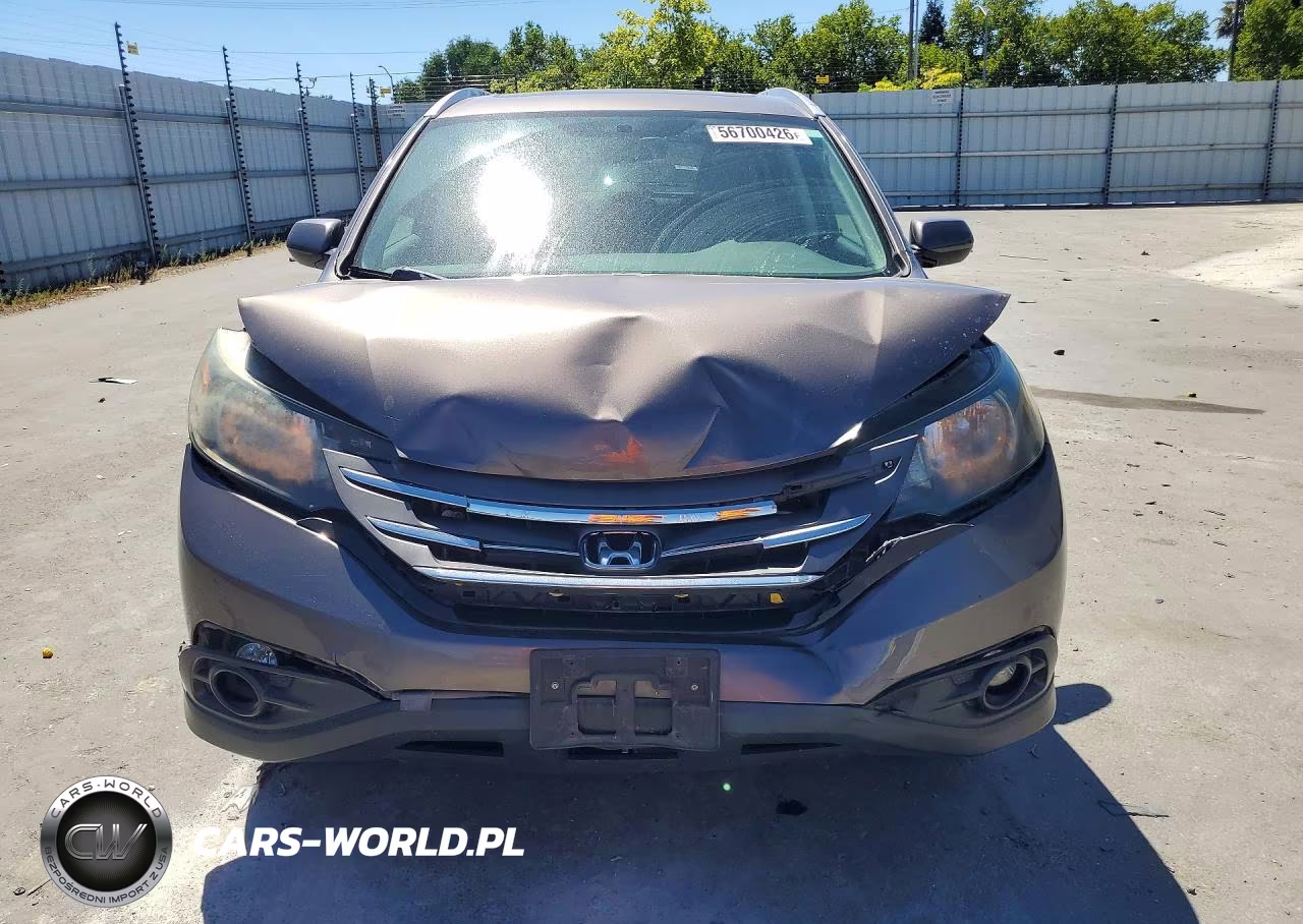 2014 Honda Cr-V Exl VIN:2HKRM3H71EH556794 - 5