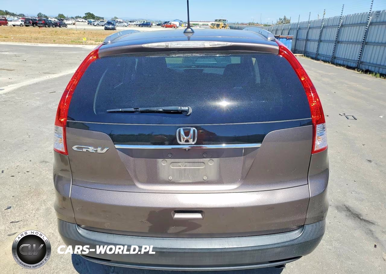 2014 Honda Cr-V Exl VIN:2HKRM3H71EH556794 - 6