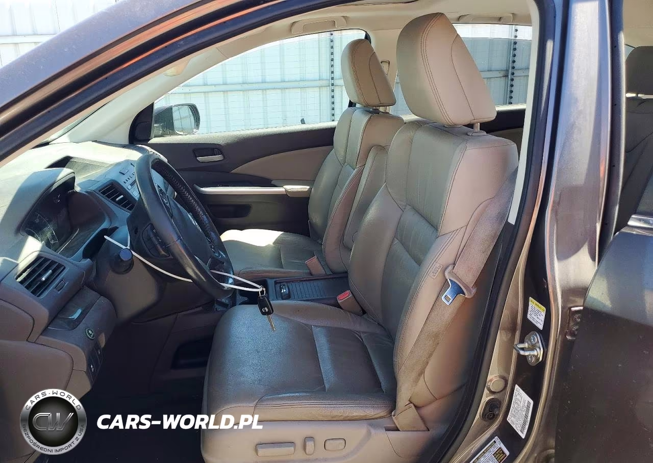 2014 Honda Cr-V Exl VIN:2HKRM3H71EH556794 - 7
