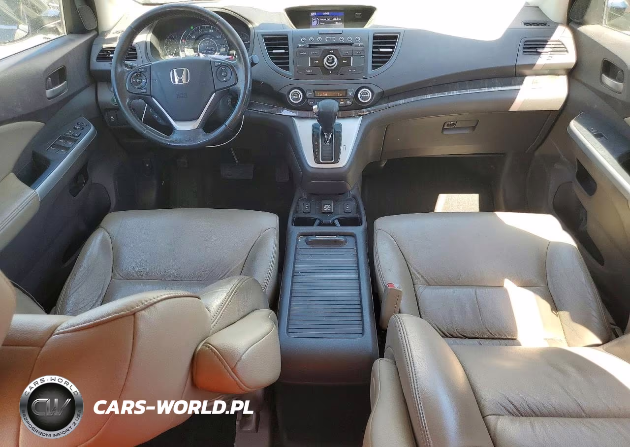 2014 Honda Cr-V Exl VIN:2HKRM3H71EH556794 - 8