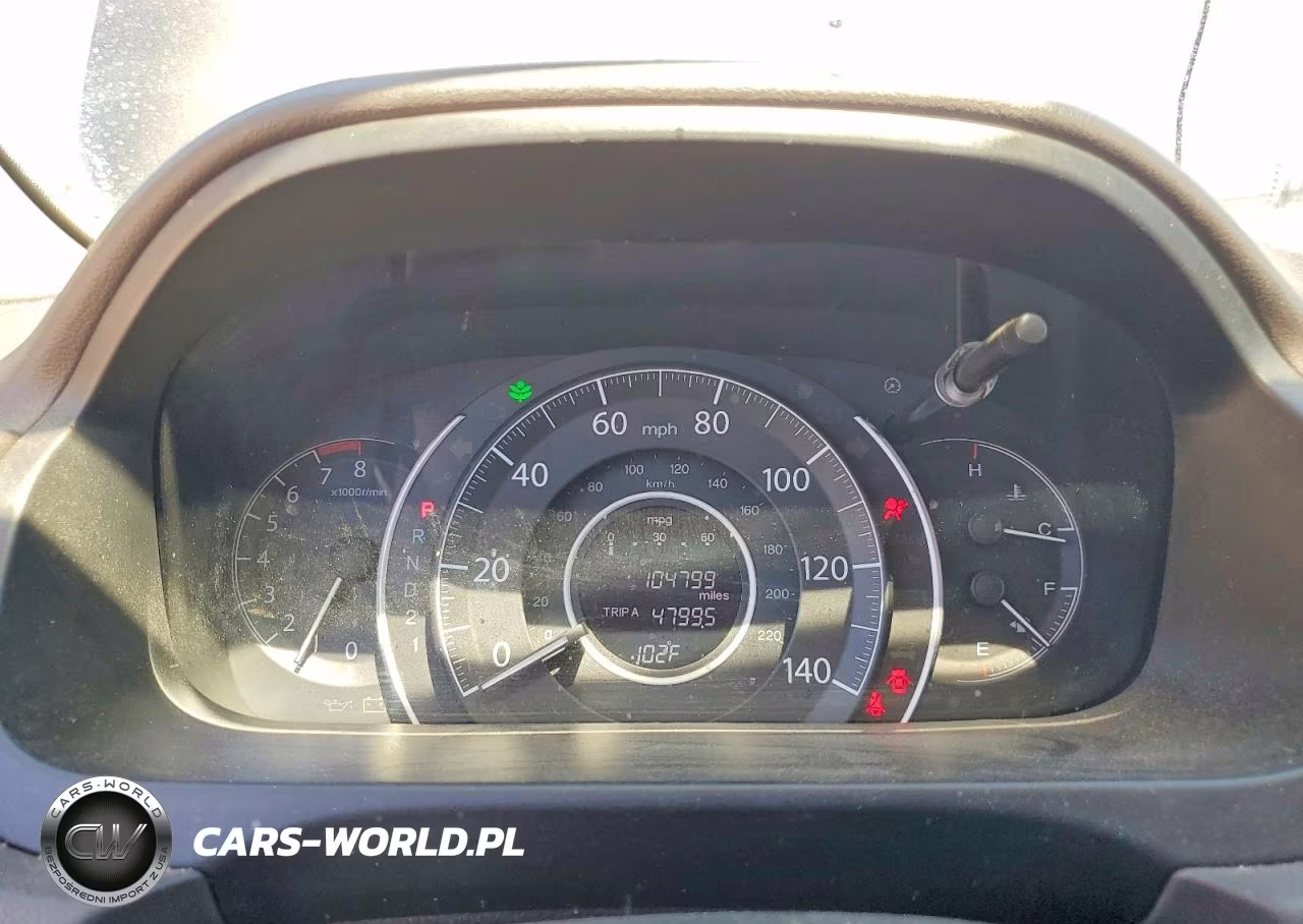 2014 Honda Cr-V Exl VIN:2HKRM3H71EH556794 - 9