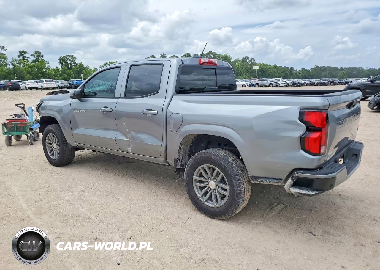 2026 Chevrolet Colorado Lt VIN:1GCPSCEK8T1115562 - 2