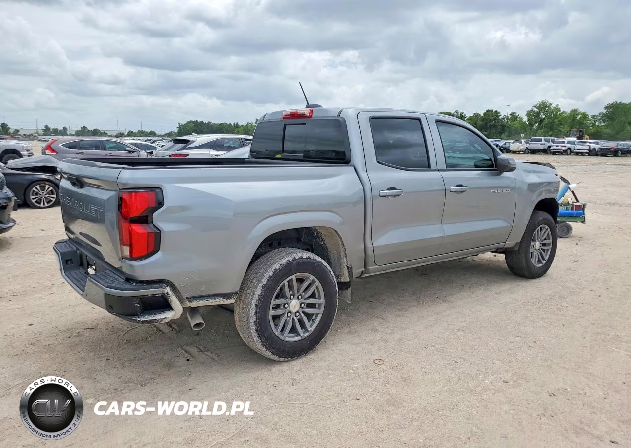 2026 Chevrolet Colorado Lt VIN:1GCPSCEK8T1115562 - 3