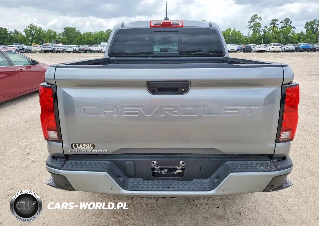 2026 Chevrolet Colorado Lt VIN:1GCPSCEK8T1115562 - 6