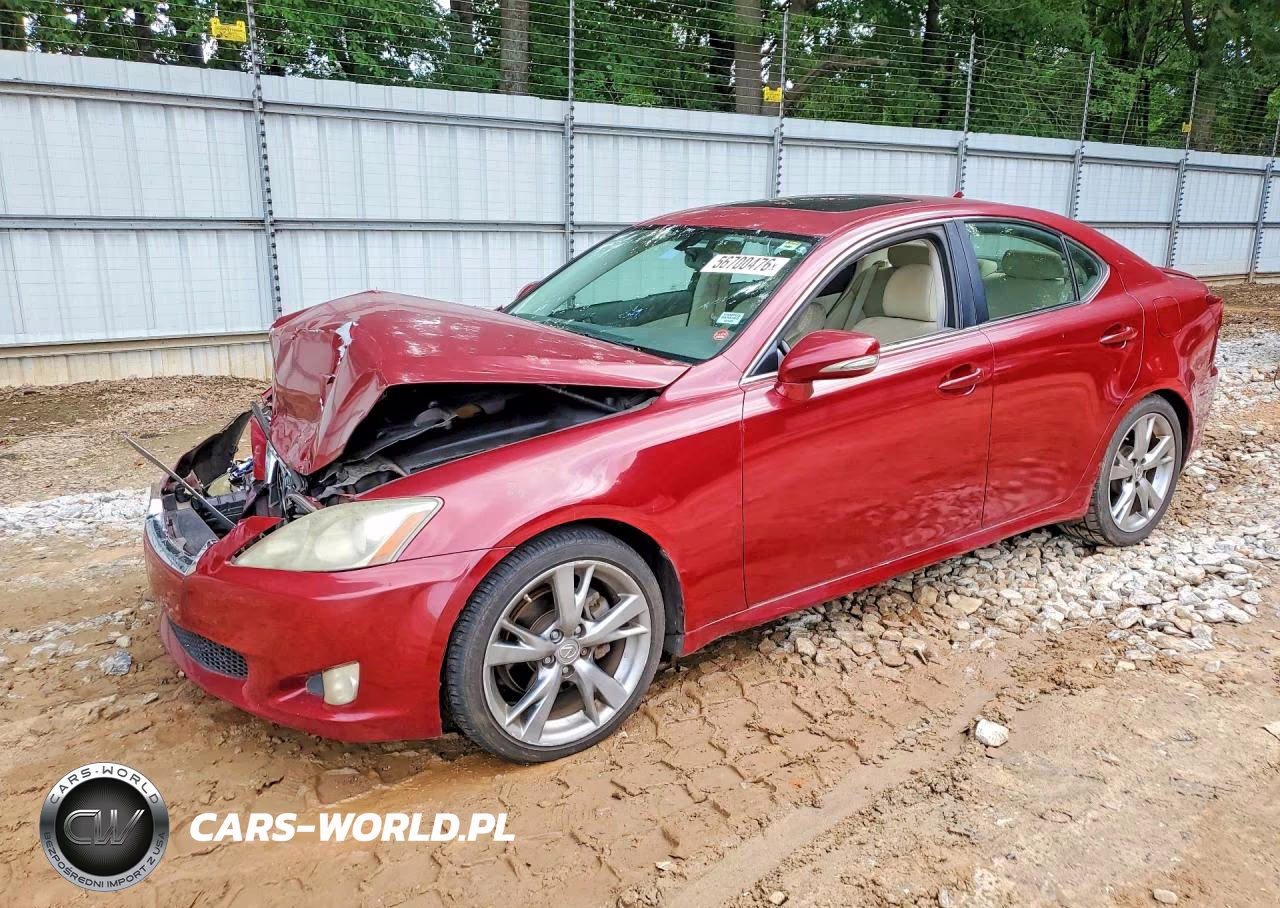 2010 Lexus Is 250