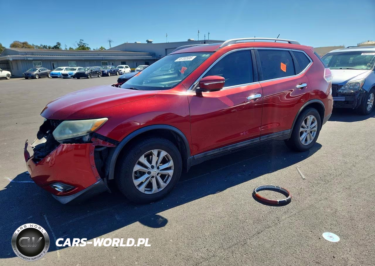 2015 Nissan Rogue Sv