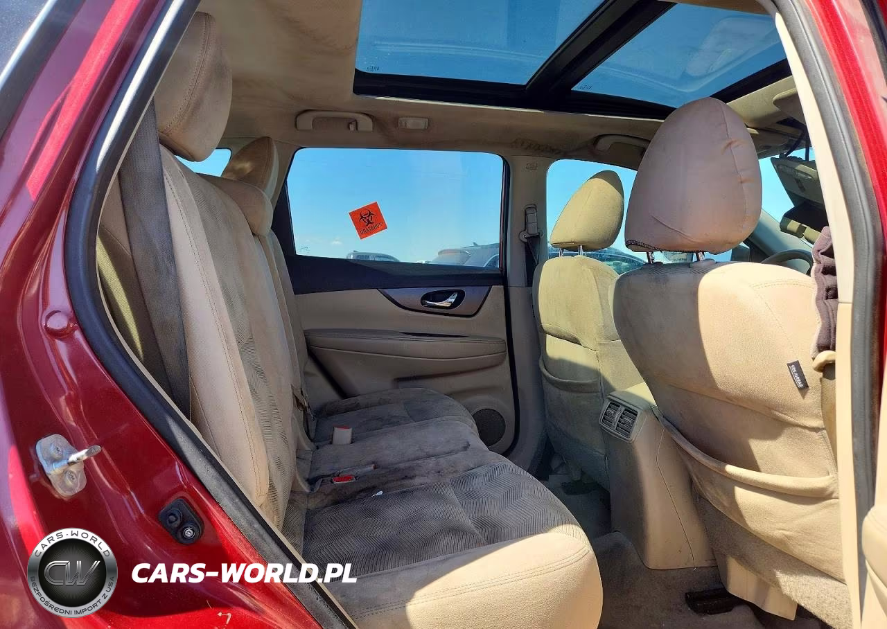 2015 Nissan Rogue Sv VIN:5N1AT2MT2FC756461 - 11