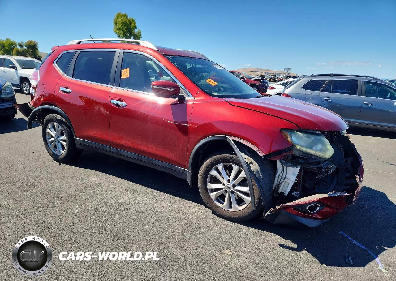 2015 Nissan Rogue Sv VIN:5N1AT2MT2FC756461 - 4