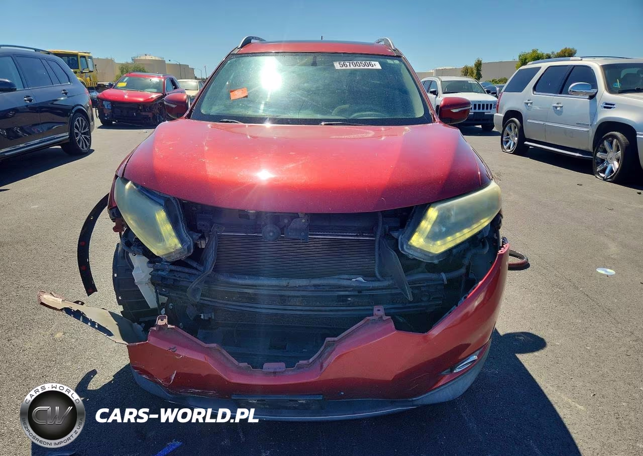 2015 Nissan Rogue Sv VIN:5N1AT2MT2FC756461 - 5