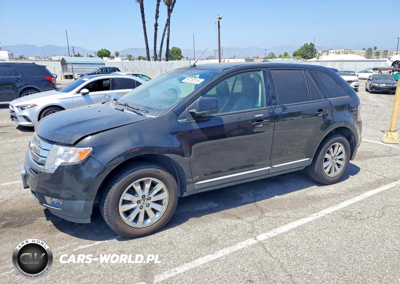 2010 Ford Edge Sel
