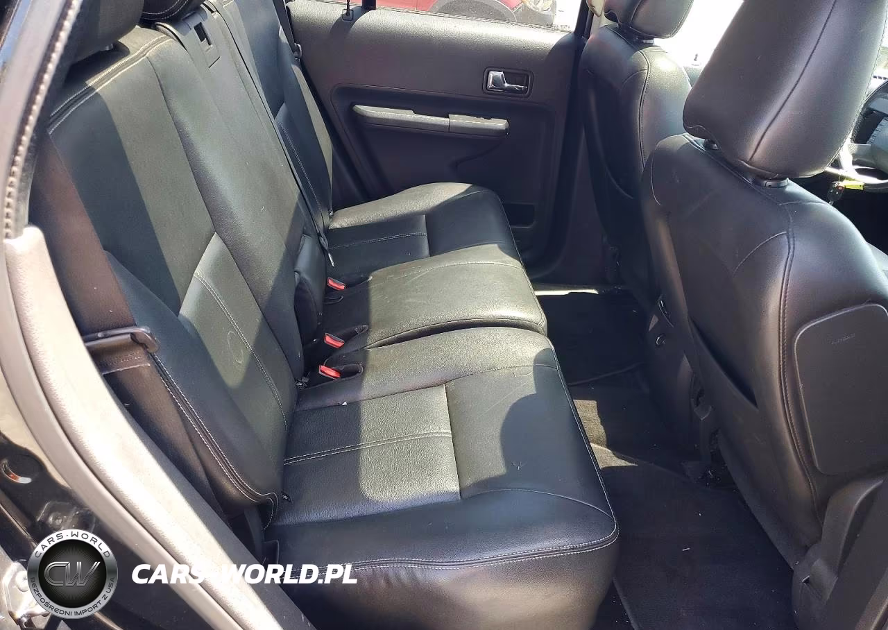 2010 Ford Edge Sel VIN:2FMDK3JC1ABB79134 - 11