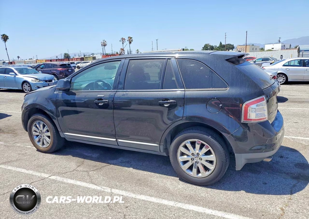 2010 Ford Edge Sel VIN:2FMDK3JC1ABB79134 - 2