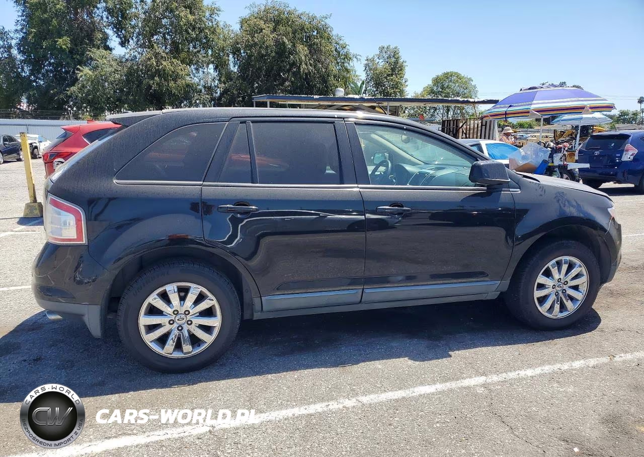 2010 Ford Edge Sel VIN:2FMDK3JC1ABB79134 - 3