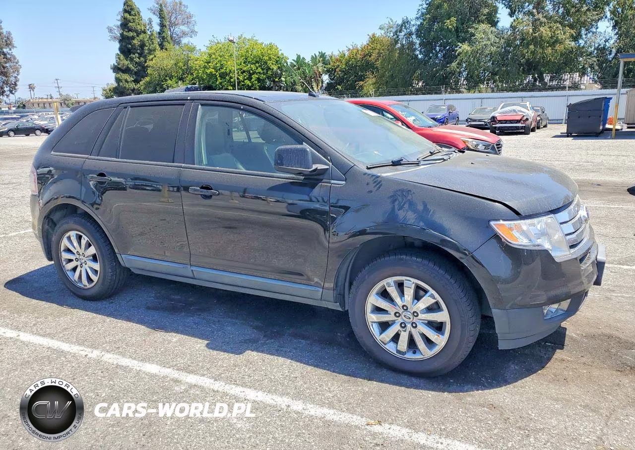 2010 Ford Edge Sel VIN:2FMDK3JC1ABB79134 - 4