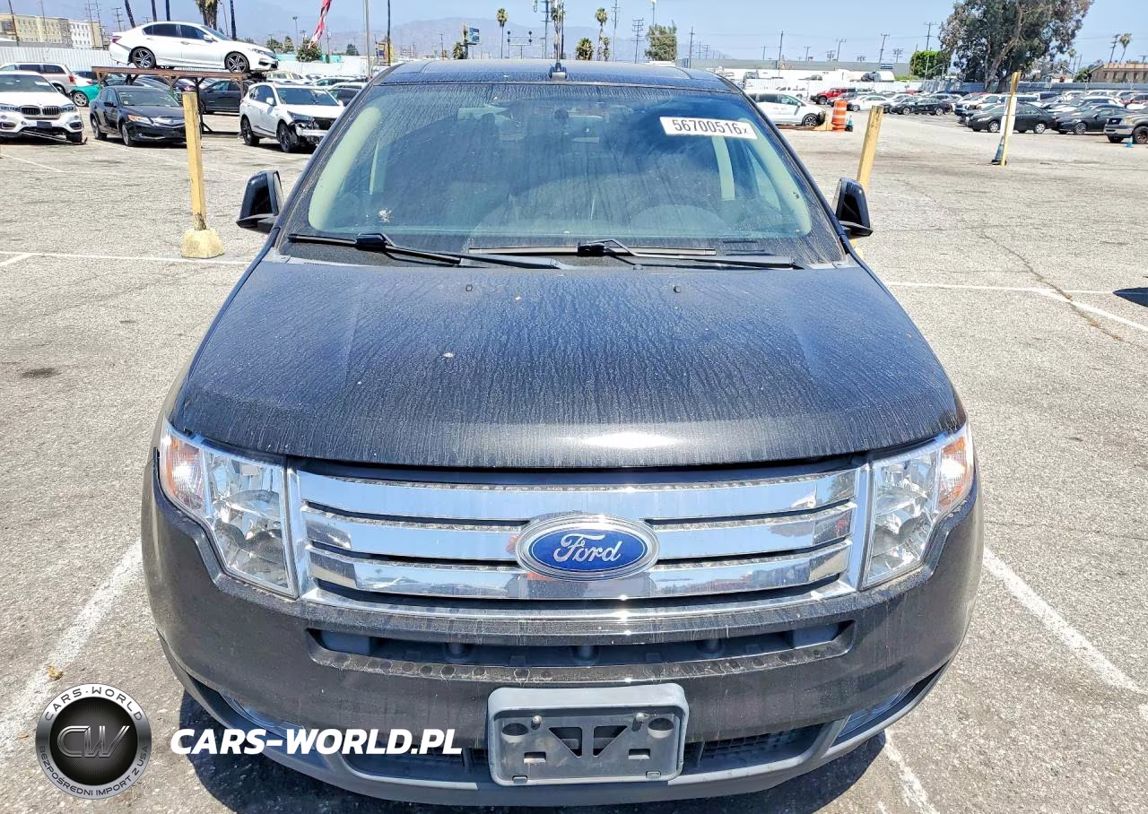 2010 Ford Edge Sel VIN:2FMDK3JC1ABB79134 - 5