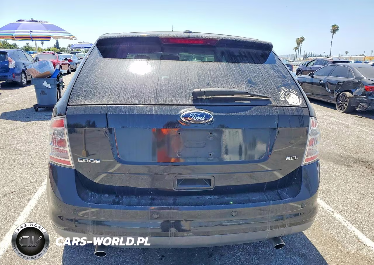 2010 Ford Edge Sel VIN:2FMDK3JC1ABB79134 - 6