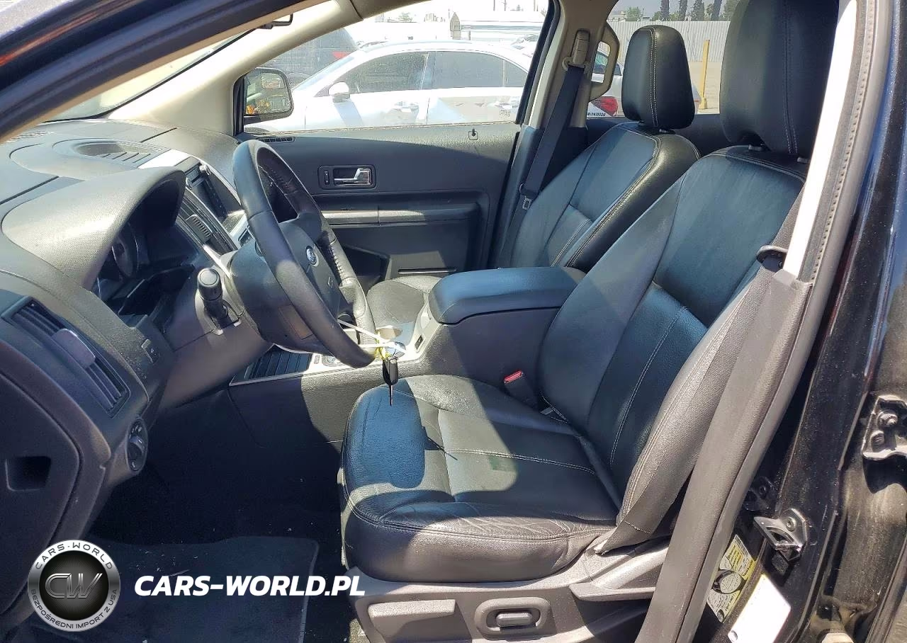2010 Ford Edge Sel VIN:2FMDK3JC1ABB79134 - 7