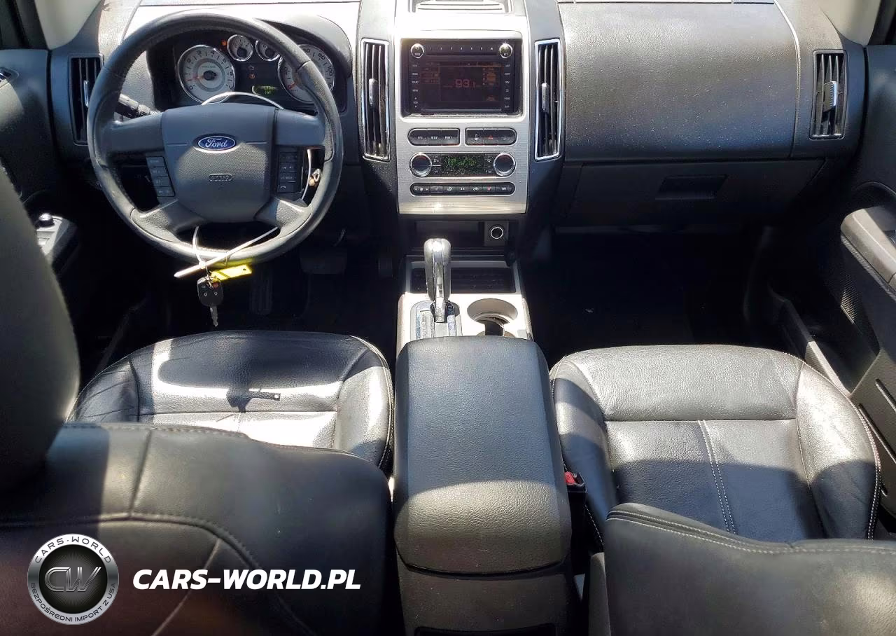 2010 Ford Edge Sel VIN:2FMDK3JC1ABB79134 - 8