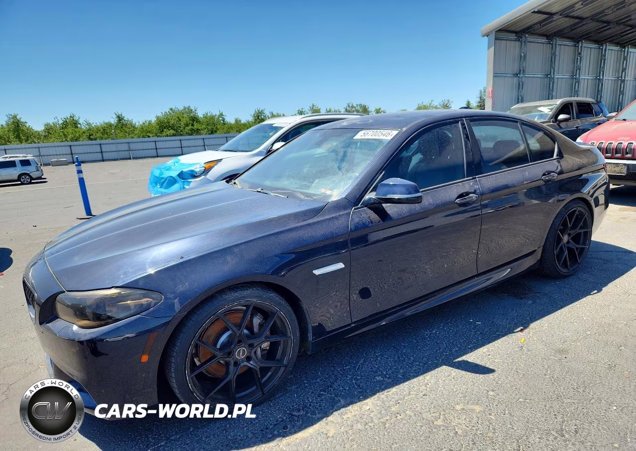 2014 BMW 535 I – zdjęcie 1 z 12