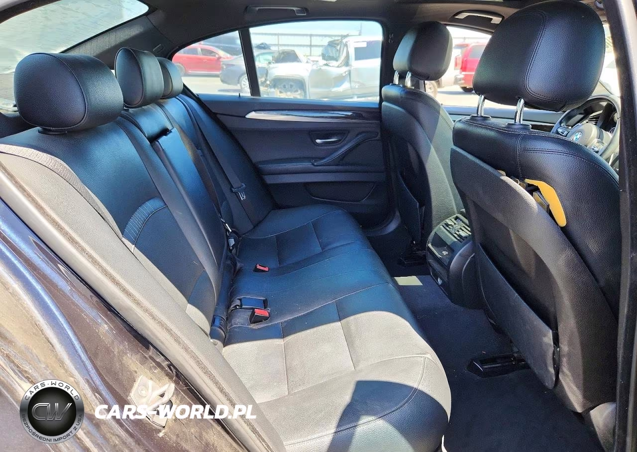 2014 BMW 535 I VIN:WBA5B1C58ED482436 - 10