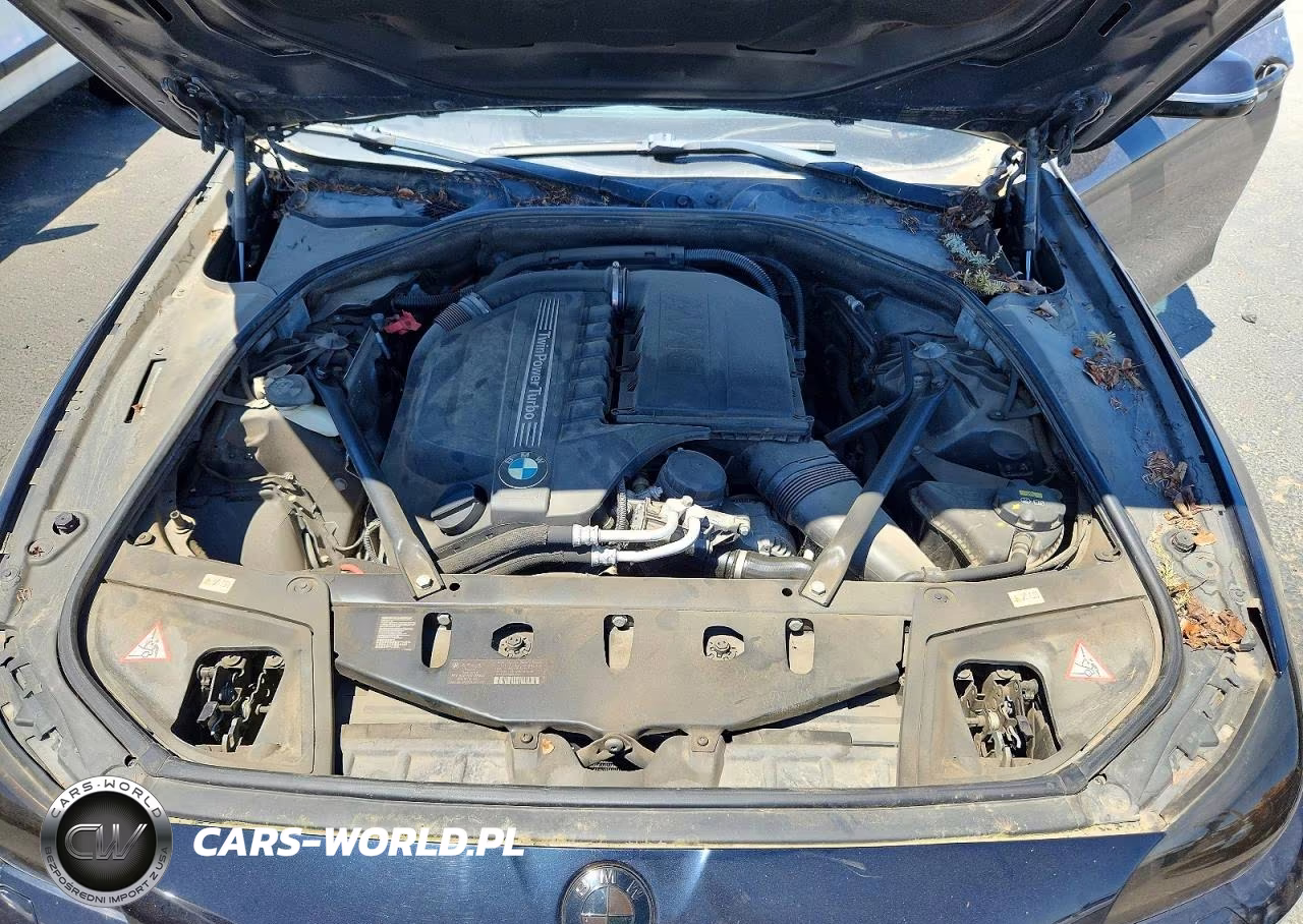 2014 BMW 535 I VIN:WBA5B1C58ED482436 - 11