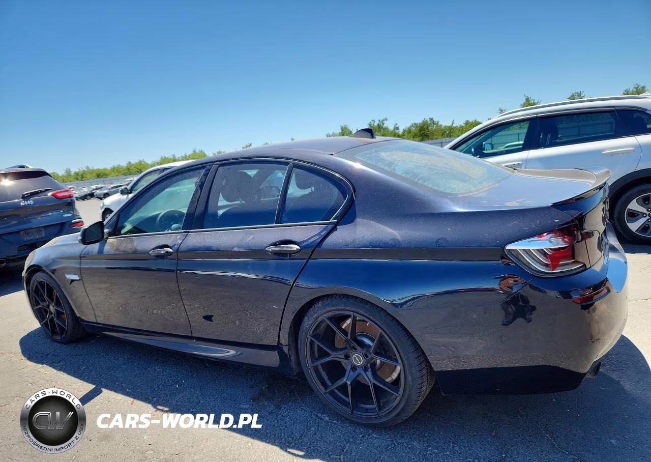 2014 BMW 535 I VIN:WBA5B1C58ED482436 - 2