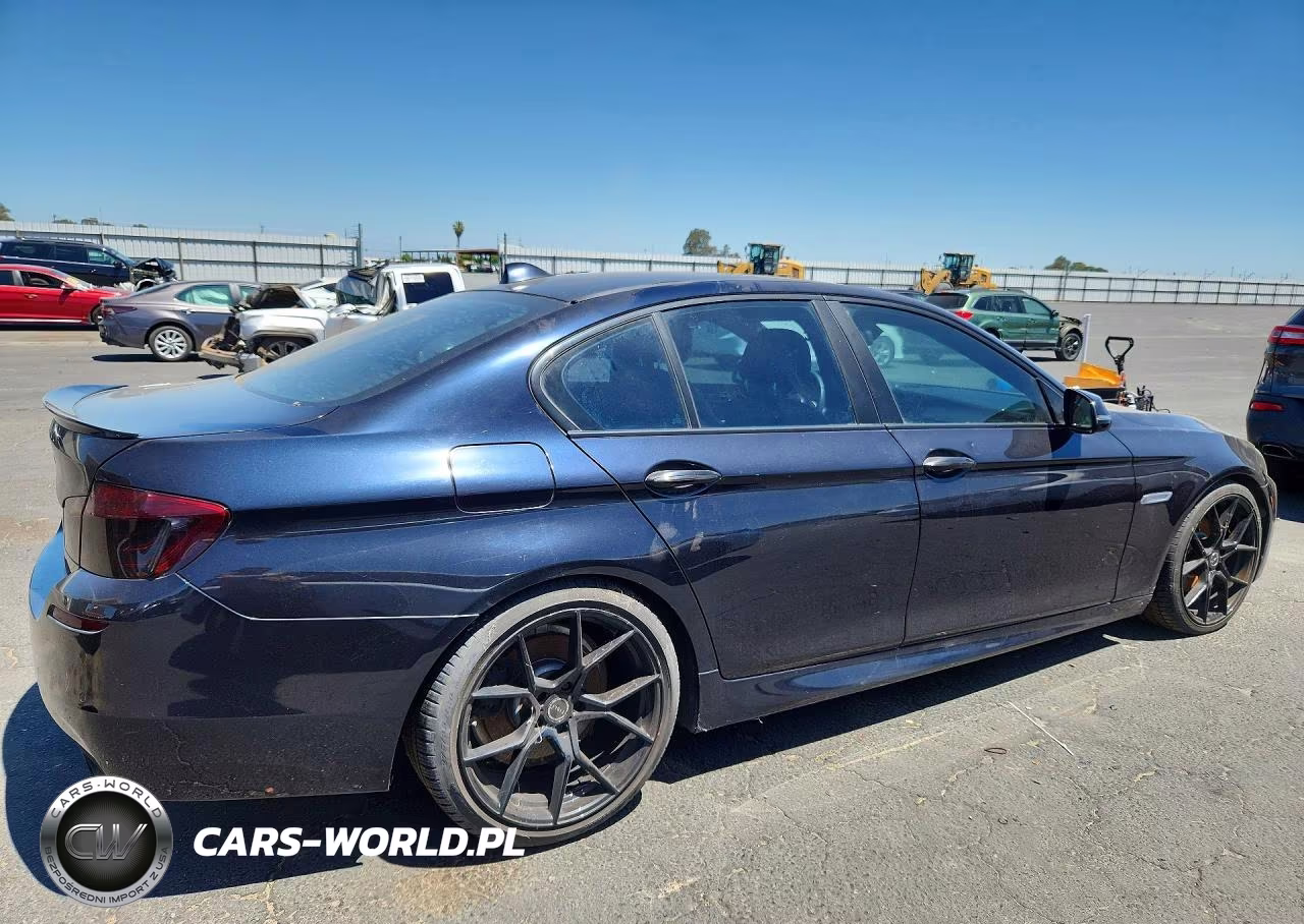 2014 BMW 535 I VIN:WBA5B1C58ED482436 - 3