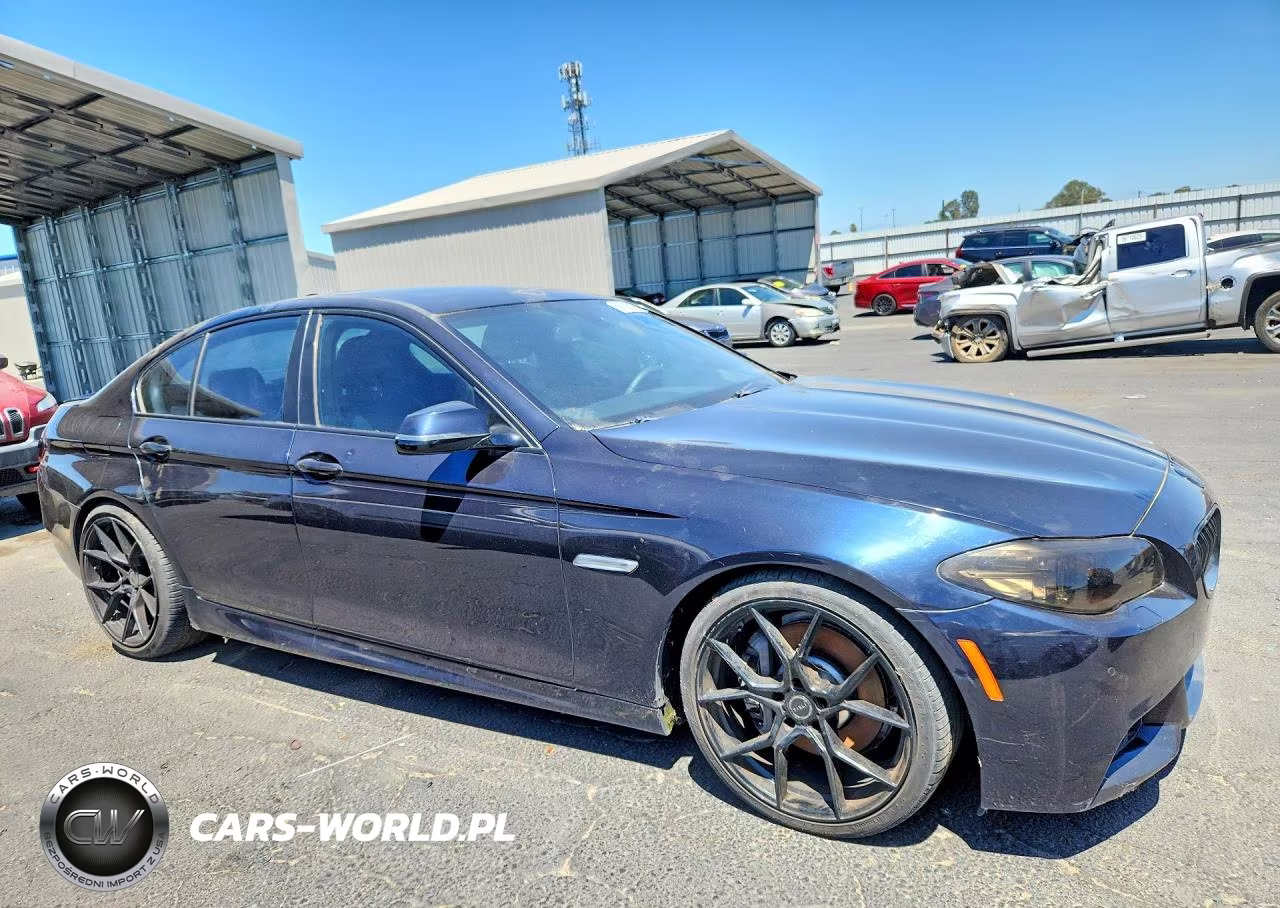 2014 BMW 535 I VIN:WBA5B1C58ED482436 - 4