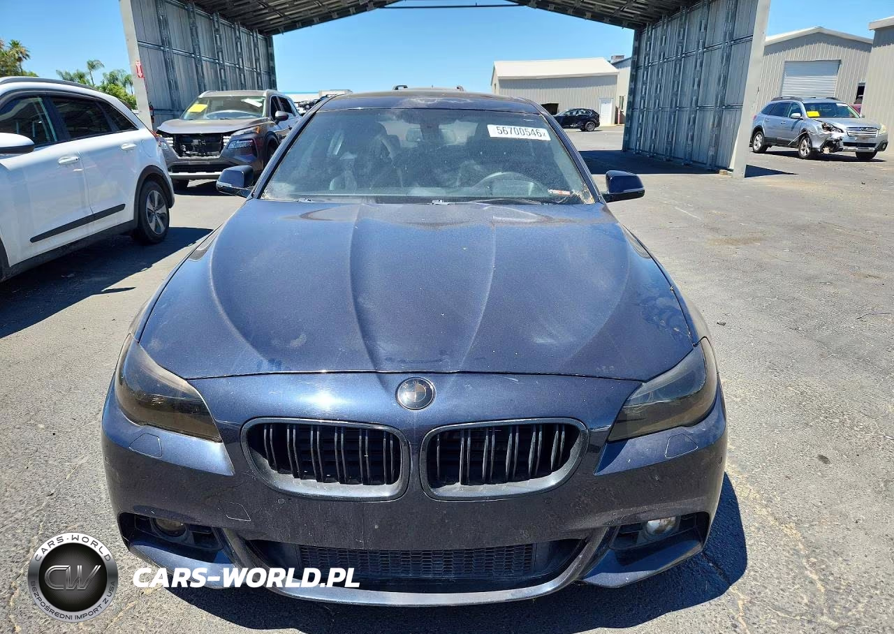 2014 BMW 535 I VIN:WBA5B1C58ED482436 - 5