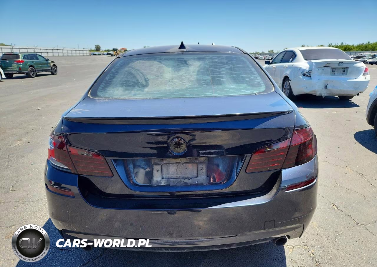 2014 BMW 535 I VIN:WBA5B1C58ED482436 - 6
