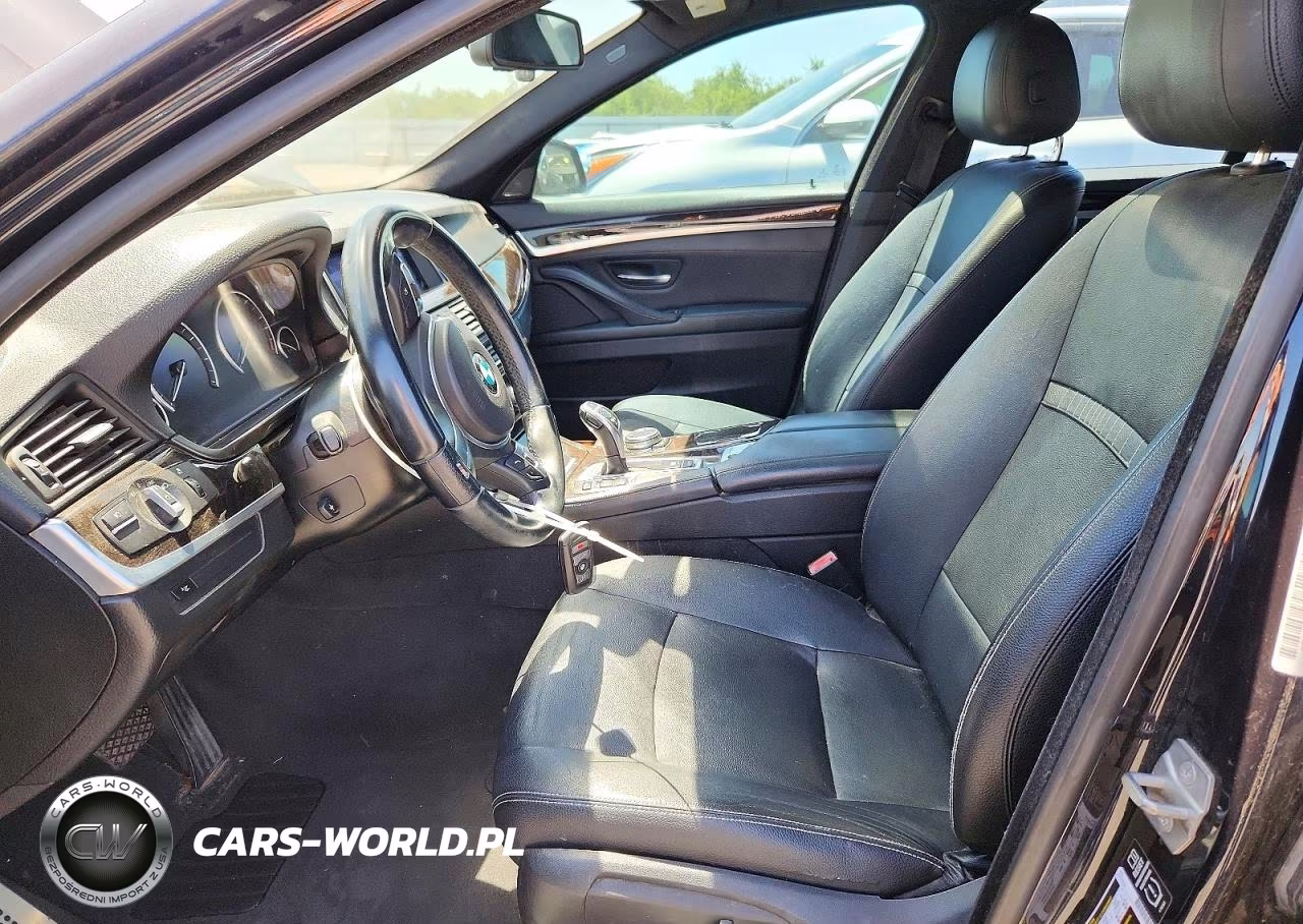 2014 BMW 535 I VIN:WBA5B1C58ED482436 - 7