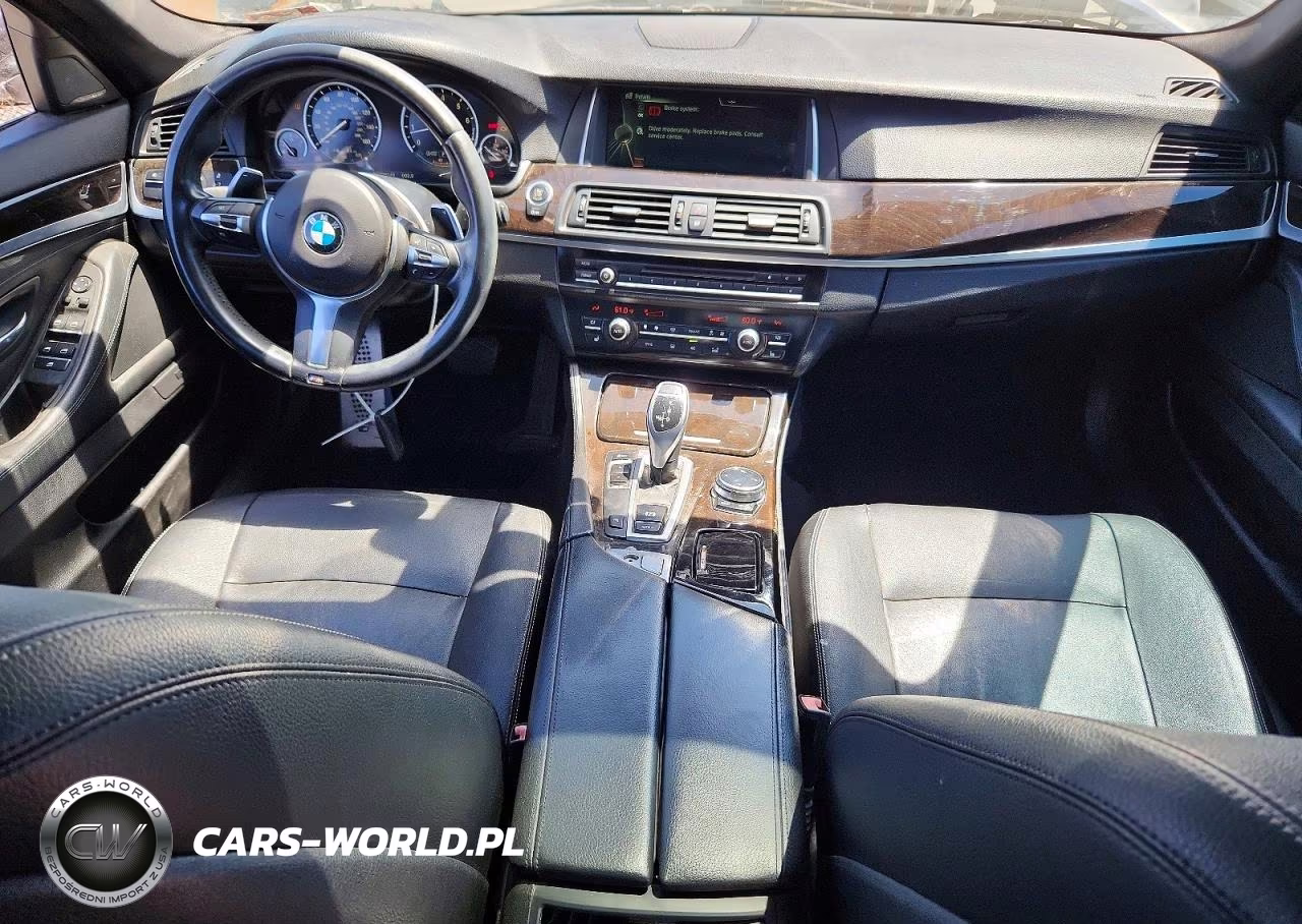 2014 BMW 535 I VIN:WBA5B1C58ED482436 - 8