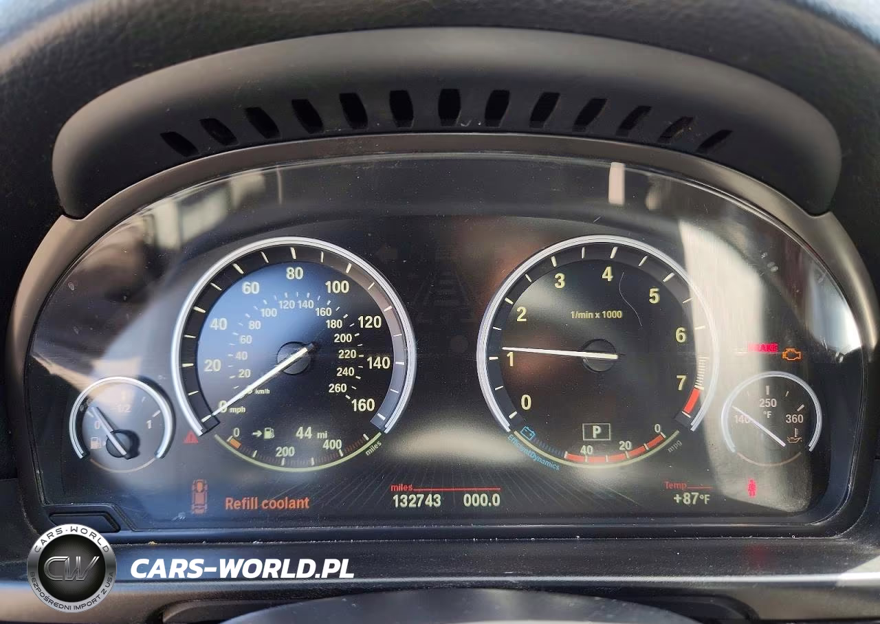 2014 BMW 535 I VIN:WBA5B1C58ED482436 - 9
