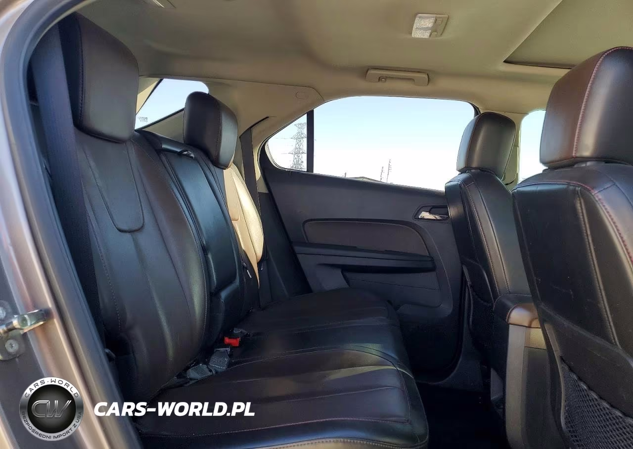 2011 Chevrolet Equinox Lt VIN:2CNALPEC4B6372423 - 10