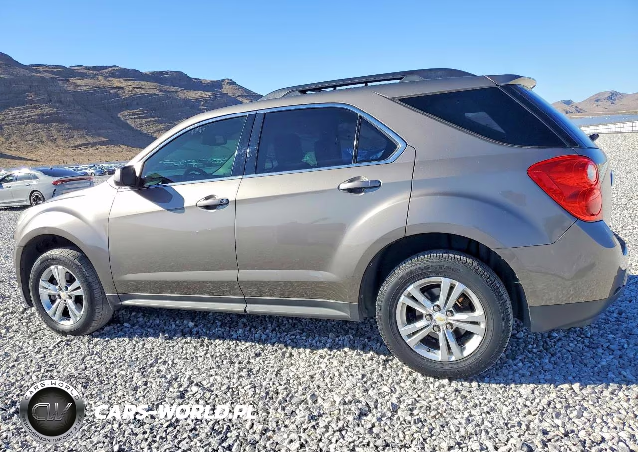 2011 Chevrolet Equinox Lt VIN:2CNALPEC4B6372423 - 2
